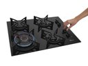 Ver imagem 4 de Fogão Cooktop Fischer 4 Bocas Tripla Chama Fit Line 36330-102673