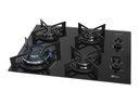 Ver imagem 3 de Fogão Cooktop Fischer 4 Bocas Tripla Chama Fit Line 36330-102673