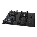 Ver imagem 3 de Fogão Cooktop Fischer 4 Bocas Tripla Chama Fit Line 36330-102673
