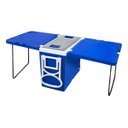 Ver imagem 1 de Caixa Termica 32 Litros Multifuncional 3 em 1 com Rodinhas