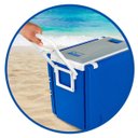 Ver imagem 3 de Caixa Termica 32 Litros Multifuncional 3 em 1 com Rodinhas