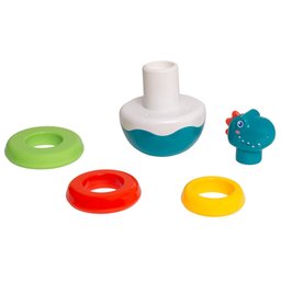 Brinquedo Dino Teimoso com Argolas e Chocalho Buba 17875 - 3