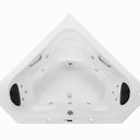 Ver imagem 2 de Banheira de Hidromassagem Quantum em Gel Coat Gran Luxo com Aquecedor 135 Cm - Volume Ideal 250 Litr - 110V