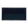 Nicho Banheiro Embutir 30x60cm Plástico Preto - Gerplast, Opção: Preto - 1