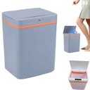 Ver imagem 1 de Lixeira Inteligente Recarregável 12 Litros - Automática e Higiênica