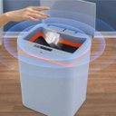 Ver mais imagens de Lixeira Inteligente Recarregável 12 Litros - Automática e Higiênica