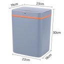 Ver imagem 7 de Lixeira Inteligente Recarregável 12 Litros - Automática e Higiênica