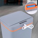 Ver imagem 5 de Lixeira Inteligente Recarregável 12 Litros - Automática e Higiênica