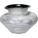 Ver imagem 1 de Vaso Decorativo Enfeite Casa Home&Co Cerâmica 15x20x20cm Branco