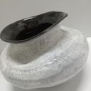 Ver imagem 4 de Vaso Decorativo Enfeite Casa Home&Co Cerâmica 15x20x20cm Branco