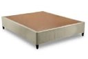 Ver imagem 1 de Cama (Box Casal+Colchão D-33)138x188x20 Tecido:Suede - Bege
