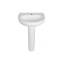 Ver imagem 1 de Lavatório Médio Diva Branco - Onix Louças Onix Loucas