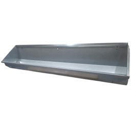 Mictório Coletivo Inox 2,00m - Construinox - 3