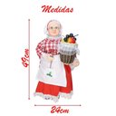 Ver imagem 4 de Dupla Boneco de Natal Mamãe e Papai Noel Confeiteiros