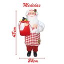 Ver imagem 3 de Dupla Boneco de Natal Mamãe e Papai Noel Confeiteiros