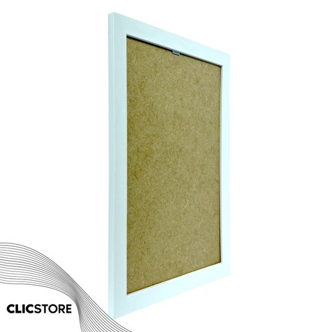 Kit 2 Molduras A4 Foto 21x30 Diplomas Certificados Qualidade Premium Vidro Quadros Decoração Arte Im