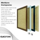 Ver imagem 4 de Kit 2 Molduras A4 Foto 21x30 Diplomas Certificados Qualidade Premium Vidro Quadros Decoração Arte Im