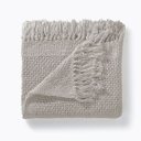 Ver imagem 1 de Manta Decorativa Döhler Maia 150x120cm Cinza