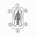 Ver imagem 4 de Banheira de Hidromassagem Prima Maggiore em Gel Coat Gran Luxo 180cm - Sem aquecedor - Volume Ideal - 110V