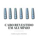 Ver imagem 5 de Cabo Revestido Alumínio para Espeto e Grelha com 6 Unidades