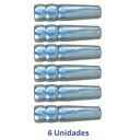 Ver imagem 2 de Cabo Revestido Alumínio para Espeto e Grelha com 6 Unidades