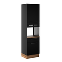 Ver imagem 2 de Conjunto Cozinha em Aço Exclusive Itatiaia 4 Peças com Aereo Ripado:grafite/preto