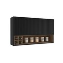 Ver imagem 1 de Conjunto Cozinha em Aço Exclusive Itatiaia 4 Peças com Aereo Ripado:grafite/preto