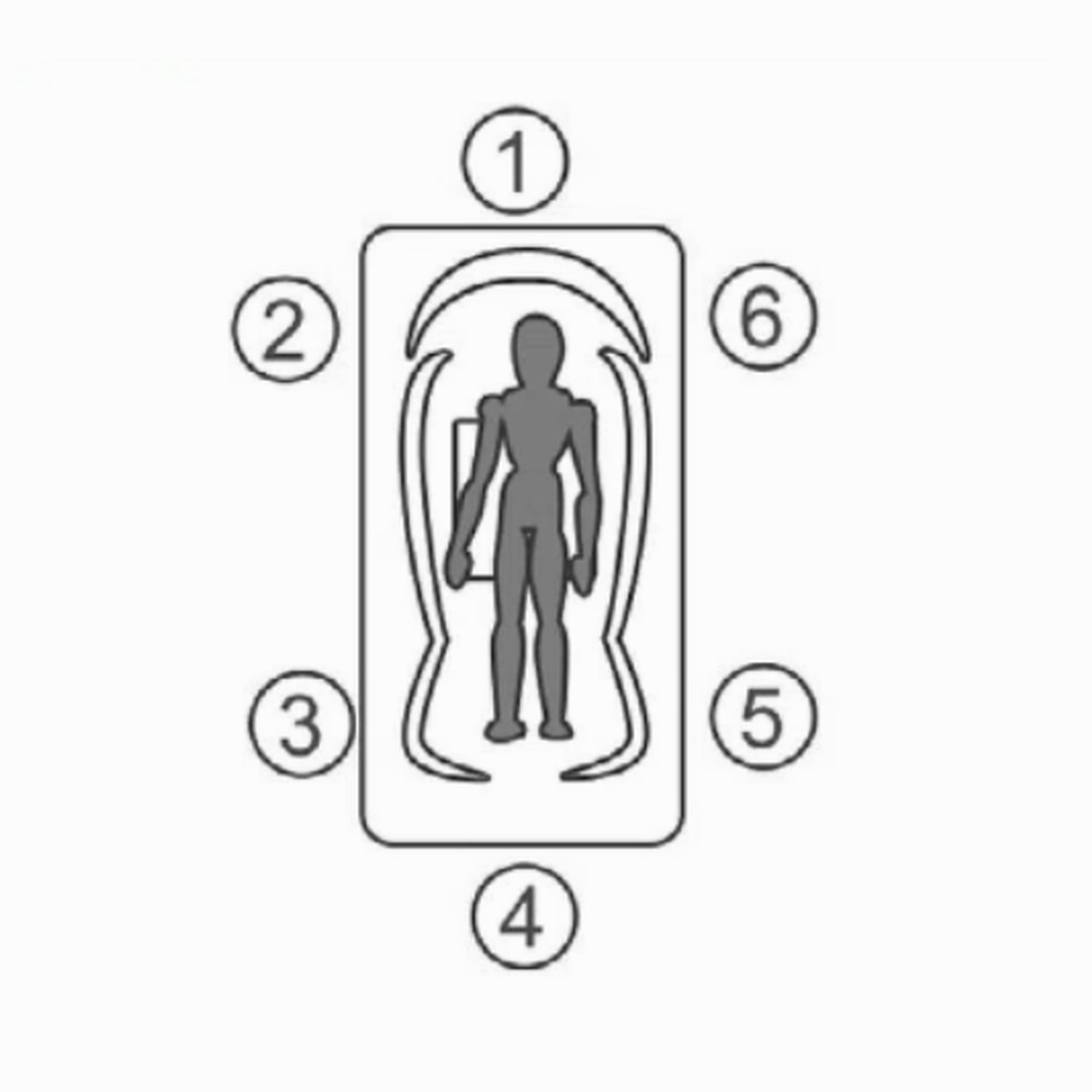 Banheira de Hidromassagem Prima Maggiore em Gel Coat Gran Luxo 180cm - Sem aquecedor - Volume Ideal - 220V - 4