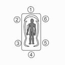 Ver imagem 4 de Banheira de Hidromassagem Prima Maggiore em Gel Coat Gran Luxo 180cm - Sem aquecedor - Volume Ideal - 220V