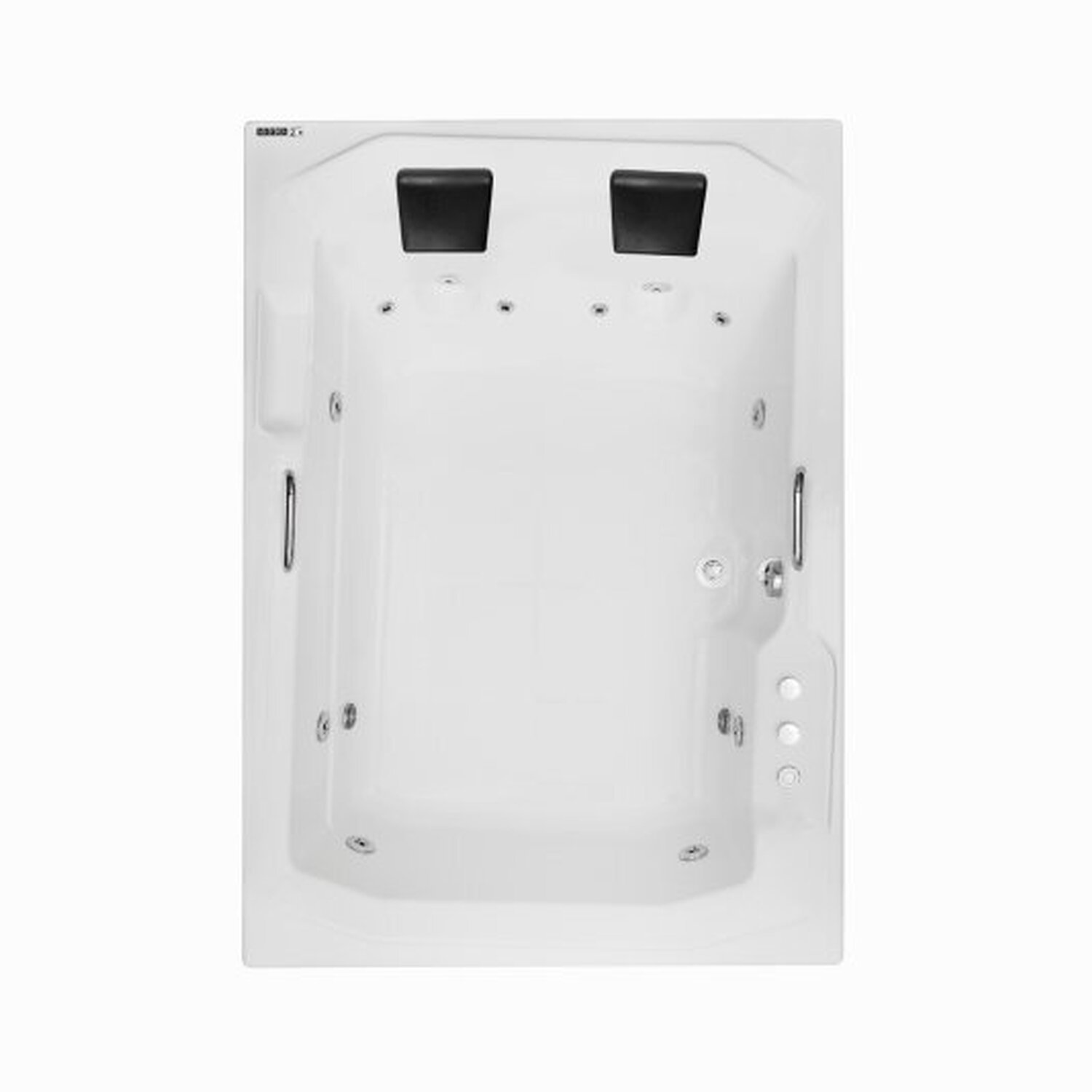 Banheira de Hidromassagem Prima Maggiore em Gel Coat Gran Luxo 180cm - Sem aquecedor - Volume Ideal - 220V - 2