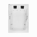 Ver imagem 2 de Banheira de Hidromassagem Prima Maggiore em Gel Coat Gran Luxo 180cm - Sem aquecedor - Volume Ideal - 220V