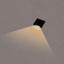 Ver imagem 2 de Balizador de Solo Taschibra Flat Quadrado Led 1 Facho 0,5w Bivolt Preto 3000k Luz Amarela 15090363