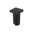 Ver imagem 1 de Balizador de Solo Taschibra Flat Quadrado Led 1 Facho 0,5w Bivolt Preto 3000k Luz Amarela 15090363