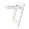 Visor Luz energia linear hat branco fosco Top Design Moderno Inovador - 4
