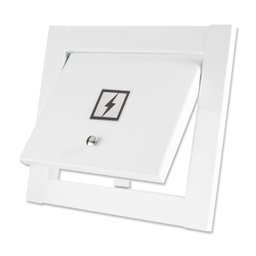 Visor Luz energia linear hat branco fosco Top Design Moderno Inovador - 2