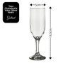 Taça para Espumante e Champanhe Gallant Vidro 195ml Nadir - 3