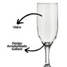 Taça para Espumante e Champanhe Gallant Vidro 195ml Nadir - 4