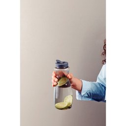 Kit Faqueiro Talheres e Garrafa Jarra 1,2l Água Tramontina 16pçs Gamboa Rosa:rosa - 6