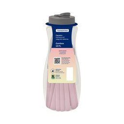 Kit Faqueiro Talheres e Garrafa Jarra 1,2l Água Tramontina 16pçs Gamboa Rosa:rosa - 7