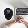Mousepad Ergonomico com Suporte Pulso Mouse Pad Gel Descanso Neoprene Home Office Escritorio - 5