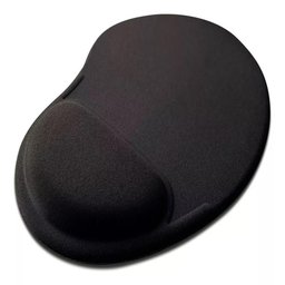Mousepad Ergonomico com Suporte Pulso Mouse Pad Gel Descanso Neoprene Home Office Escritorio - 1