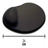 Mousepad Ergonomico com Suporte Pulso Mouse Pad Gel Descanso Neoprene Home Office Escritorio - 3