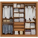 Ver imagem 3 de Guarda Roupa 6 Portas 2 Gavetas M569 Kappesberg