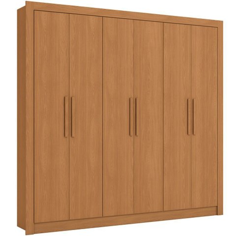 Guarda Roupa 6 Portas 2 Gavetas M569 Kappesberg
