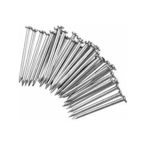 Prego de Aço com Cabeça 18x24 Galvanizado 100 Un Multifix