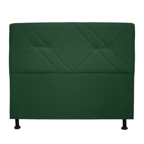 Cabeceira Mônaco 120 cm Suede Verde