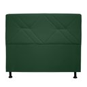 Ver imagem 1 de Cabeceira Mônaco 120 cm Suede Verde