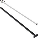 Ver imagem 2 de 04 Suportes Refletor Base Reta Braço 100 Cm 4 Cjts - Branco