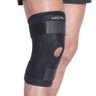 Joelheira Articulação Metálica Lateral Duplo Fechamento Fácil M Preto - 2