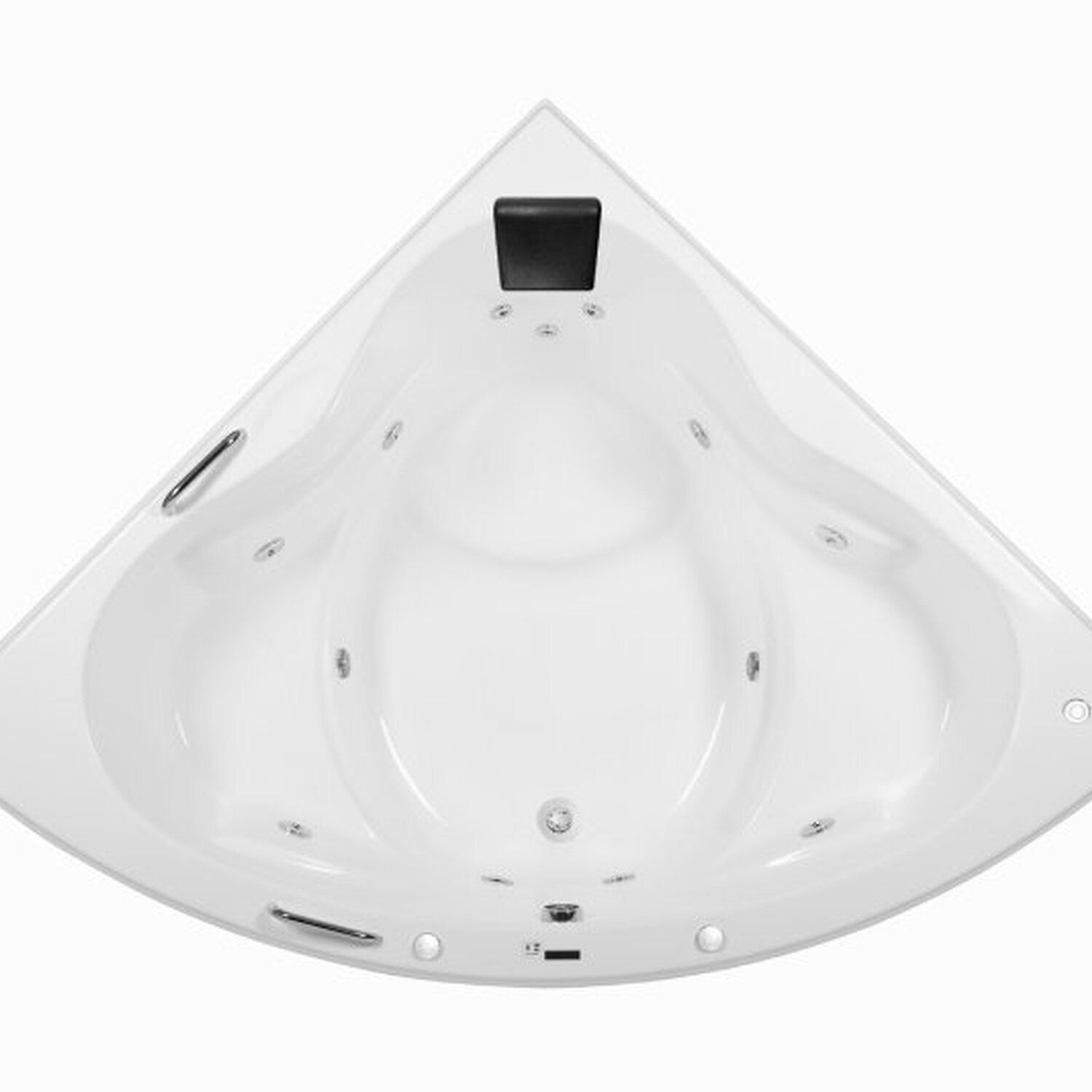Banheira de Hidromassagem Innovare Gel Coat Gran Luxo 160cm - sem Aquecedor - Volume Ideal 345 Litro - 110V - 1